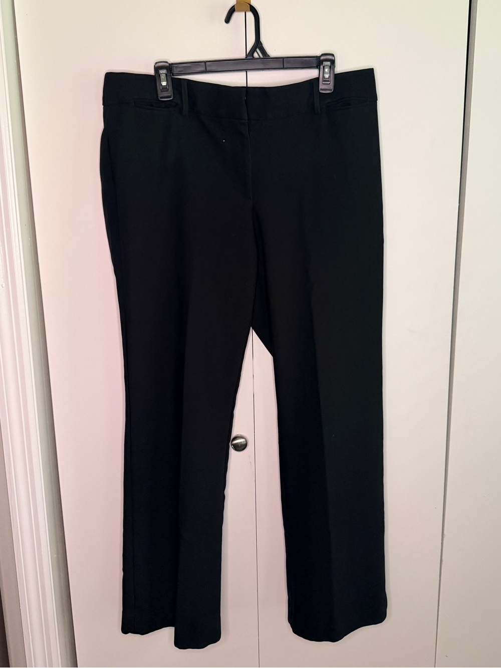 Loft Classic Black Dress Pants